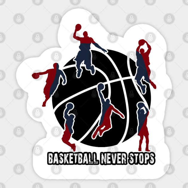 Basketball Sticker by valentinahramov